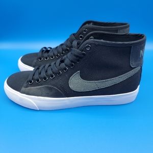 Nike Blazer Court Mid Premium SB Black Anthracite Men's Size 5.5 Women's 7.5 New